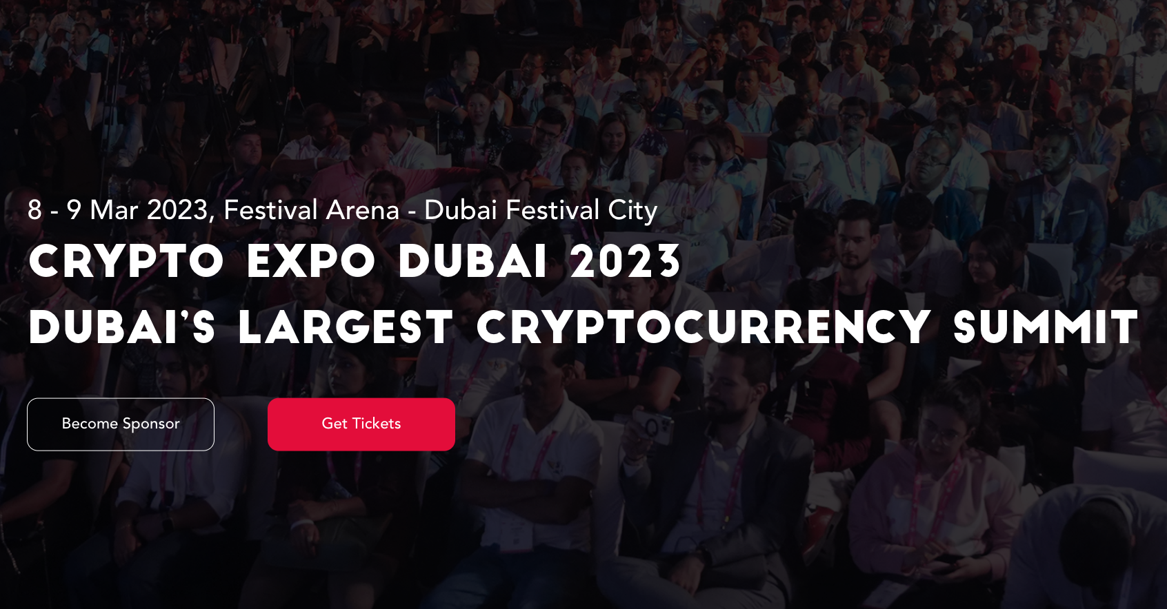 Crypto Expo Dubai 2023 - TOKENALYS