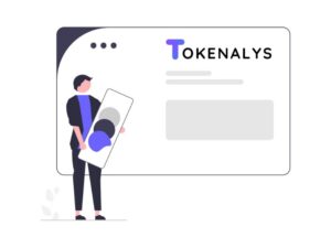 Tokenalys, Website